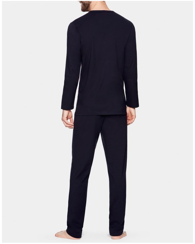 Pyjama Long Eden Park H19 100% Coton (PKD85) 4 Pyjama Long Eden Park H19 100% Coton (PKD85) – Image 2