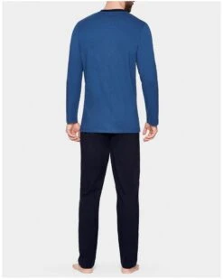 Pyjama Long Eden Park H21 100% Coton (BLJ93) -Sous Vêtement Boutique pyjama long eden park h21 100 coton blj93 1