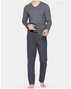 Pyjama Long Eden Park H31 100% Coton (MX507)