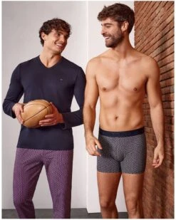 Pyjama Long Eden ParkH31 100% Coton (PKD85) 7 Pyjama Long Eden ParkH31 100% Coton (PKD85) -Sous Vêtement Boutique pyjama long eden parkh31 100 coton pkd85 2