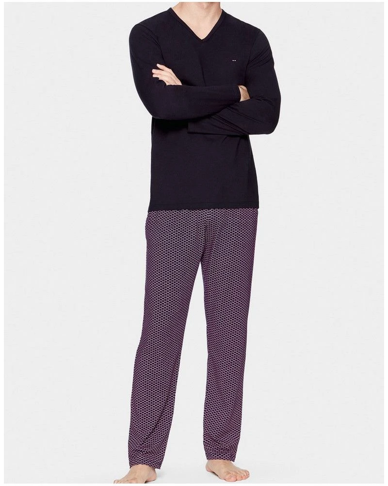 Pyjama Long Eden ParkH31 100% Coton (PKD85) 3 Pyjama Long Eden ParkH31 100% Coton (PKD85)