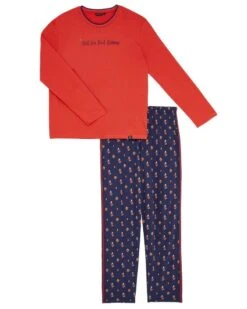 Pyjama Long ULYFIRE 100% Coton Arthur (Chaussettes Offertes) 8 Pyjama Long ULYFIRE 100% Coton Arthur (Chaussettes Offertes) -Sous Vêtement Boutique pyjama long ulyfire 100 coton arthur chaussettes offertes 2