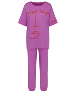 Pyjama Nuit Triumph (Rose) -Sous Vêtement Boutique pyjama nuit triumph rose 2