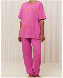 Pyjama Nuit Triumph (Rose)