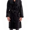 Robe De Chambre HOM Nice (Noir) 1 Robe De Chambre HOM Nice (Noir) -Sous Vêtement Boutique robe de chambre hom nice noir