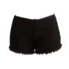 Short 100% Fil D'Ecosse Moretta (Noir) 2 Short 100% Fil D'Ecosse Moretta (Noir) -Sous Vêtement Boutique short 100 fil d ecosse moretta noir