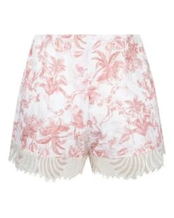 Short Antigel Jungle De Jouy (Rose De Jouy) -Sous Vêtement Boutique short antigel jungle de jouy rose de jouy 3