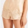Short Aubade Toi Mon Amour 100% Soie (Blond) -Sous Vêtement Boutique short aubade toi mon amour 100 soie blond