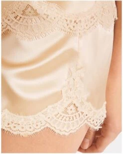 Short Aubade Toi Mon Amour 100% Soie (Blond) 10 Short Aubade Toi Mon Amour 100% Soie (Blond) -Sous Vêtement Boutique short aubade toi mon amour 100 soie blond 3