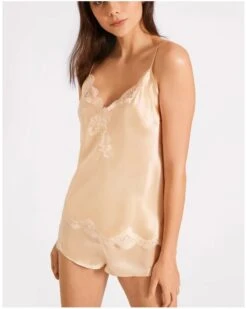 Short Aubade Toi Mon Amour 100% Soie (Blond) 11 Short Aubade Toi Mon Amour 100% Soie (Blond) -Sous Vêtement Boutique short aubade toi mon amour 100 soie blond 4