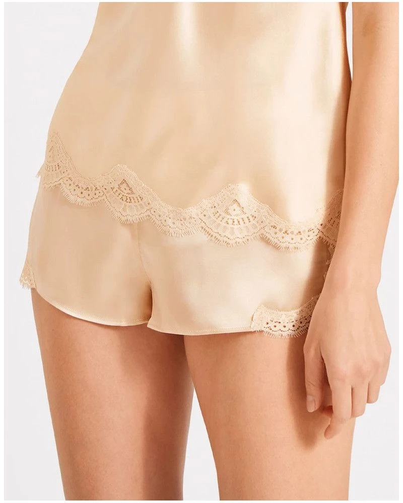 Short Aubade Toi Mon Amour 100% Soie (Blond) 3 Short Aubade Toi Mon Amour 100% Soie (Blond)