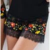 Short De Nuit Antigel Jardin Des Flirts (Fleur Du Soir) -Sous Vêtement Boutique short de nuit antigel jardin des flirts fleur du soir