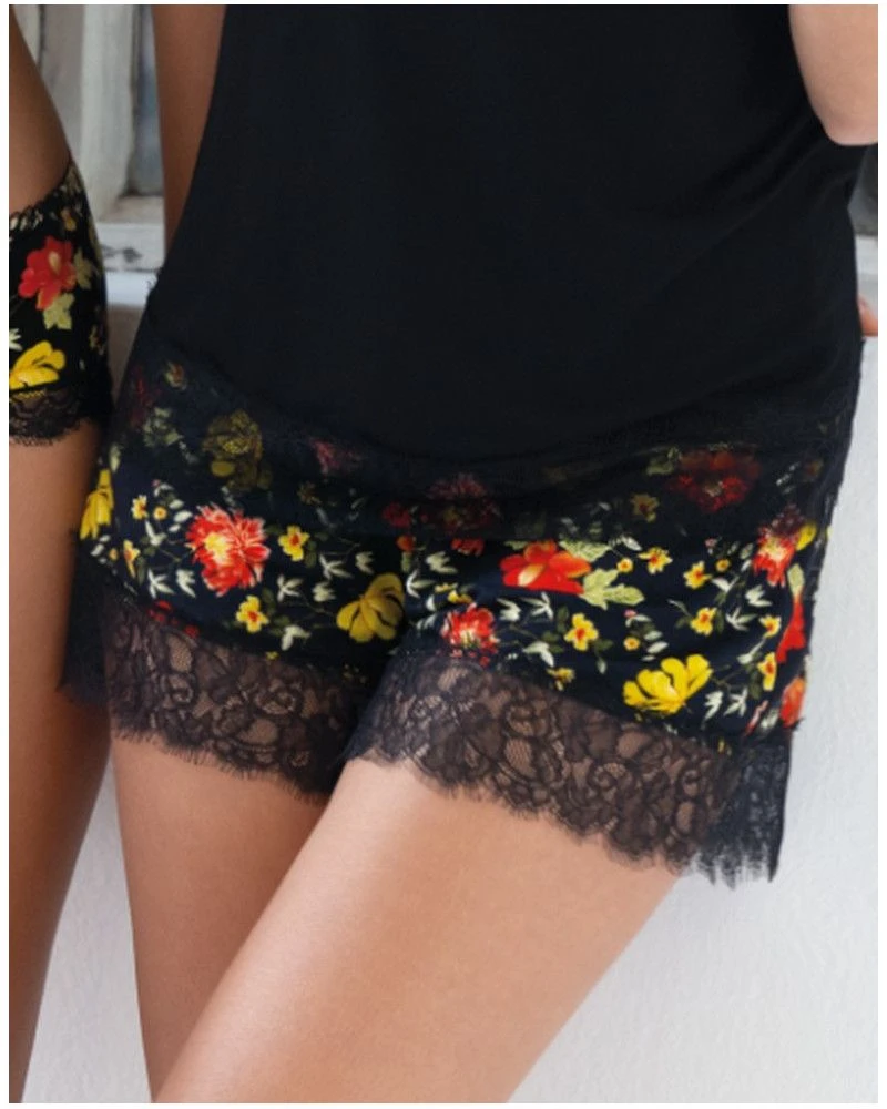 Short De Nuit Antigel Jardin Des Flirts (Fleur Du Soir) 3 Short De Nuit Antigel Jardin Des Flirts (Fleur Du Soir)