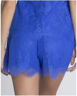 Short Lise Charmel De Cristal Et D'Eau (Onde Cristal) -Sous Vêtement Boutique short lise charmel de cristal et d eau onde cristal 4