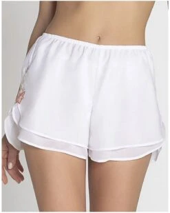 Short Lise Charmel Été Frivole (Blanc Frivole) -Sous Vêtement Boutique short lise charmel ete frivole blanc frivole 3