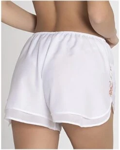 Short Lise Charmel Été Frivole (Blanc Frivole) -Sous Vêtement Boutique short lise charmel ete frivole blanc frivole 5