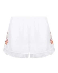 Short Lise Charmel Été Frivole (Blanc Frivole) -Sous Vêtement Boutique short lise charmel ete frivole blanc frivole 6