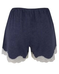 Short Mi-long Antigel Simply Perfect (Bleu Chiné Nacre) 13 Short Mi-long Antigel Simply Perfect (Bleu Chiné Nacre) -Sous Vêtement Boutique short mi long antigel simply perfect bleu chine nacre 5