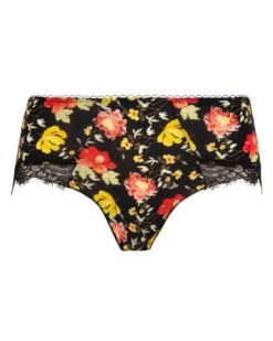 Shorty Antigel Jardin Des Flirts (Fleur Du Soir) -Sous Vêtement Boutique shorty antigel jardin des flirts fleur du soir 1 2