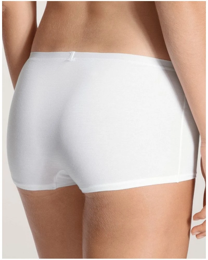 Shorty Calida Natural Comfort (Blanc) 4 Shorty Calida Natural Comfort (Blanc) – Image 2