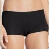 Shorty Calida Natural Comfort (Noir) -Sous Vêtement Boutique shorty calida natural comfort noir