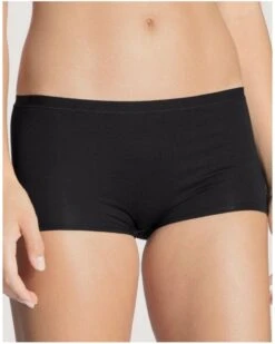Shorty Calida Natural Comfort (Noir)