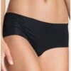 Shorty Calida Natural Skin (Noir) -Sous Vêtement Boutique shorty calida natural skin noir