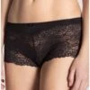 Shorty Calida Sensual Secrets (Noir) 2 Shorty Calida Sensual Secrets (Noir) -Sous Vêtement Boutique shorty calida sensual secrets noir