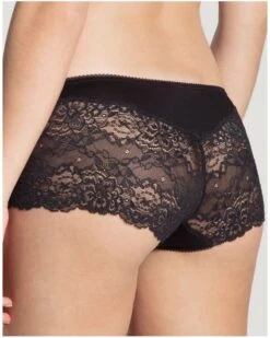 Shorty Calida Sensual Secrets (Noir) 8 Shorty Calida Sensual Secrets (Noir) -Sous Vêtement Boutique shorty calida sensual secrets noir 2