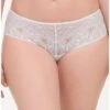 Shorty Chantelle Fleurs (Ivoire Doré) 1 Shorty Chantelle Fleurs (Ivoire Doré) -Sous Vêtement Boutique shorty chantelle fleurs ivoire dore