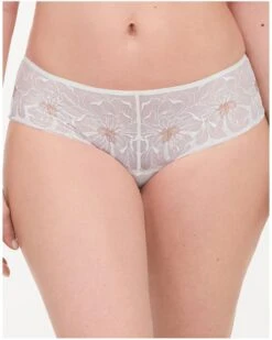 Shorty Chantelle Fleurs (Ivoire Doré)