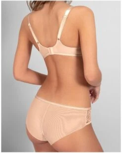 Shorty Empreinte Allure (Amande) 11 Shorty Empreinte Allure (Amande) -Sous Vêtement Boutique shorty empreinte allure amande 4