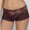 Shorty Empreinte Cassiopée (Henné) 1 Shorty Empreinte Cassiopée (Henné) -Sous Vêtement Boutique shorty empreinte cassiopee henne