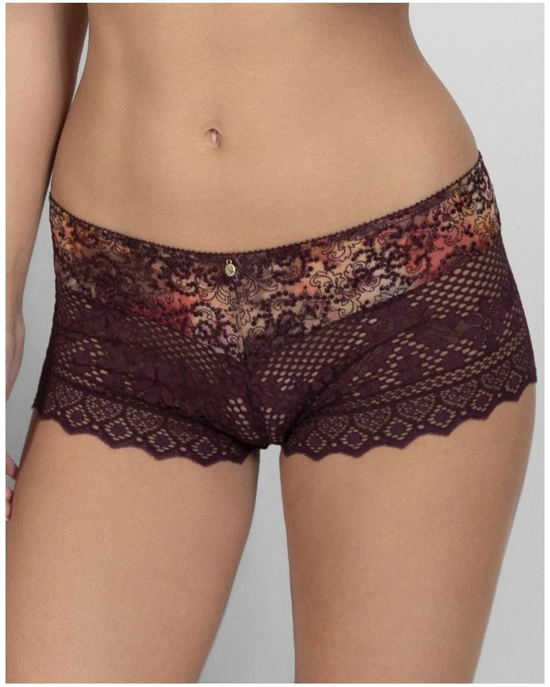 Shorty Empreinte Cassiopée (Henné) 3 Shorty Empreinte Cassiopée (Henné)
