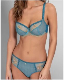 Shorty Empreinte Ella (Aigue-Marine) 9 Shorty Empreinte Ella (Aigue-Marine) -Sous Vêtement Boutique shorty empreinte ella aigue marine 3