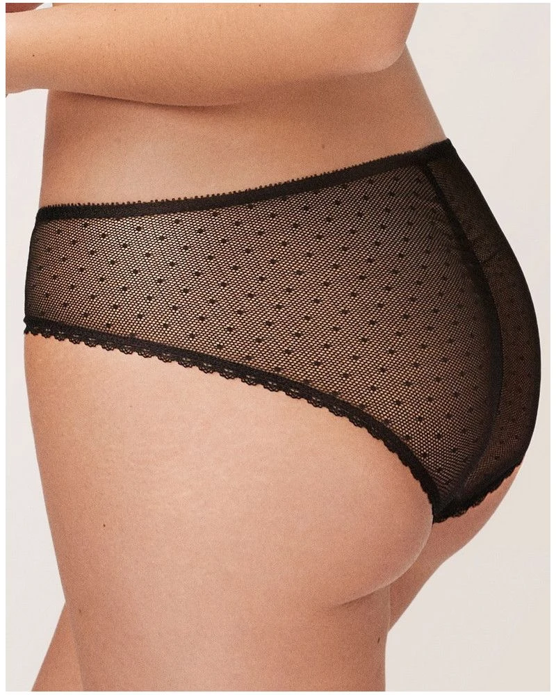 Shorty Empreinte Garance (Noir) 4 Shorty Empreinte Garance (Noir) – Image 2
