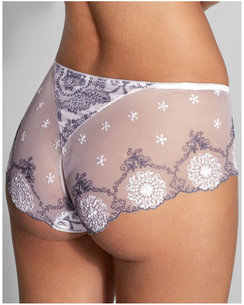 Shorty Empreinte Lilly Rose (Bleu De Jouy) 5 Shorty Empreinte Lilly Rose (Bleu De Jouy) – Image 3