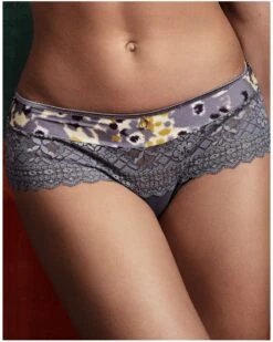 Shorty Empreinte Melody (Wild) -Sous Vêtement Boutique shorty empreinte melody wild 2