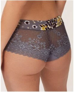 Shorty Empreinte Melody (Wild) -Sous Vêtement Boutique shorty empreinte melody wild 4