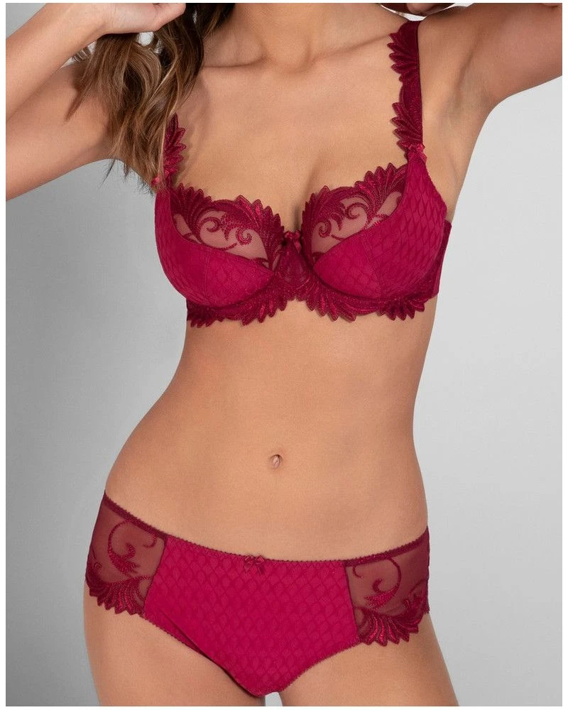 Shorty Empreinte Thalia (Sangria) 6 Shorty Empreinte Thalia (Sangria) – Image 4