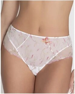 Shorty Lise Charmel Été Frivole (Blanc Frivole) -Sous Vêtement Boutique shorty lise charmel ete frivole blanc frivole 2