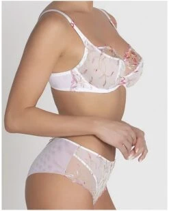 Shorty Lise Charmel Été Frivole (Blanc Frivole) -Sous Vêtement Boutique shorty lise charmel ete frivole blanc frivole 3