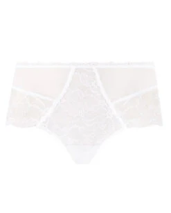 Shorty Lise Charmel Féérie Couture (Blanc) 14 Shorty Lise Charmel Féérie Couture (Blanc) -Sous Vêtement Boutique shorty lise charmel feerie couture blanc 5
