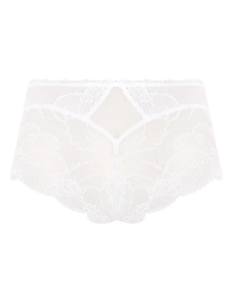 Shorty Lise Charmel Féérie Couture (Blanc) 9 Shorty Lise Charmel Féérie Couture (Blanc) – Image 7