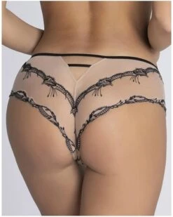Shorty Lise Charmel Follement Sexy (Nude Sexy) -Sous Vêtement Boutique shorty lise charmel follement sexy nude sexy 3