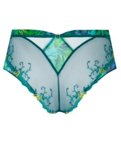 Shorty Lise Charmel Grâce Aquatique (Floral Aqua) -Sous Vêtement Boutique shorty lise charmel grace aquatique floral aqua 2