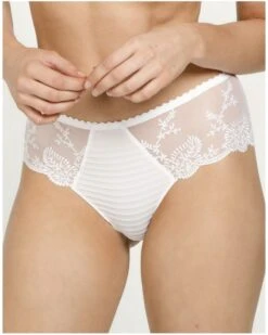 Shorty Louisa Bracq Elise (Blanc)