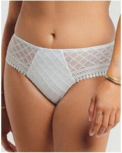 Shorty Louisa Bracq Paco (Blanc)