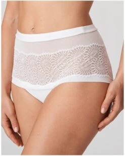 Shorty Prima Donna Sophora (Blanc) 7 Shorty Prima Donna Sophora (Blanc) -Sous Vêtement Boutique shorty prima donna sophora blanc 2