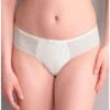 Shorty Rosa Faia Rosemary (Blanc) 1 Shorty Rosa Faia Rosemary (Blanc) -Sous Vêtement Boutique shorty rosa faia rosemary blanc